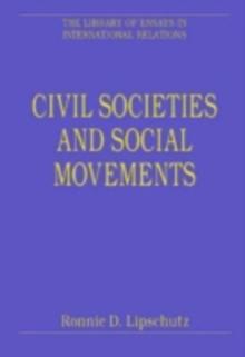 Civil Societies and Social Movements : Potentials and Problems