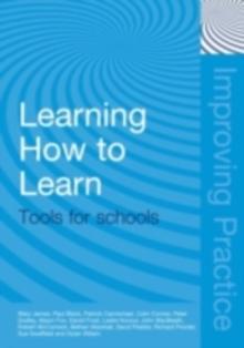 Learning How to Learn : Tools for Schools