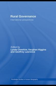 Rural Governance : International Perspectives