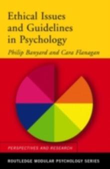 Ethical Issues and Guidelines in Psychology