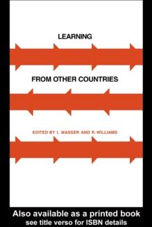 Learning from Other Countries: The Cross-National Dimension in Urban Policy Making