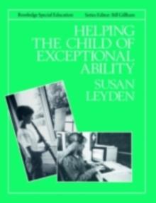 Helping the Child with Exceptional Ability