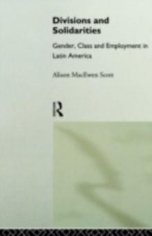 Divisions and Solidarities : Gender, Class and Employment in Latin America