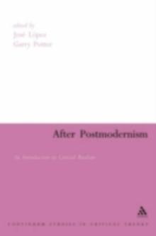 After Postmodernism : Education, Politics And Identity