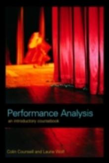 Performance Analysis : An Introductory Coursebook