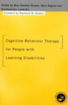 Cognitive-Behaviour Therapy for People with Learning Disabilities