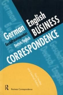 German/English Business Correspondence : Geschaftskorrespondenz Deutsch/Englisch