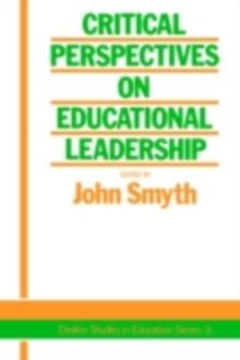 Critical Perspectives On Educational Leadership