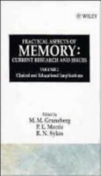 Theoretical Aspects of Memory : Volume 2