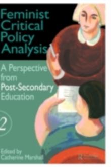 Feminist Critical Policy Analysis II