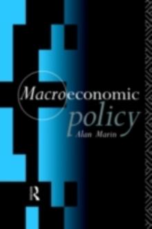 Macroeconomic Policy