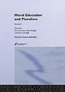 Moral Education and Pluralism