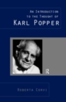 An Introduction to the Thought of Karl Popper