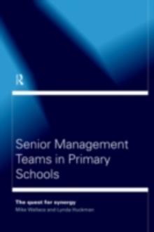 Senior Management Teams in Primary Schools