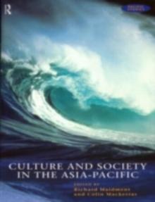 Culture and Society in the Asia-Pacific