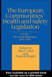 European Communities' Health and Safety Legislation