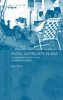 Rural Capitalists in Asia : A Comparative Analysis on India, Indonesia and Malaysia