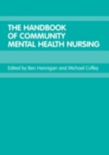 The Handbook of Community Mental Health Nursing