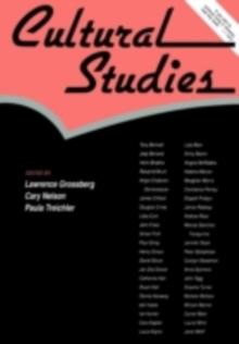 Cultural Studies : Volume 6, Issue 1