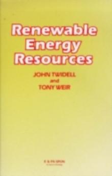 Renewable Energy Resources