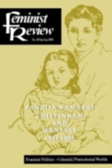 Feminist Review : Issue 49 Feminist Politics: Colonial/Postcolonial Worlds