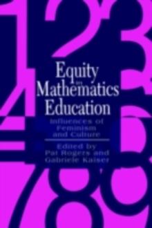 Equity In Mathematics Education : Influences Of Feminism And Culture