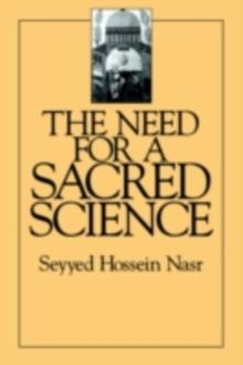 The Need For a Sacred Science