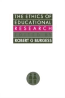 The Ethics Of Educational Research