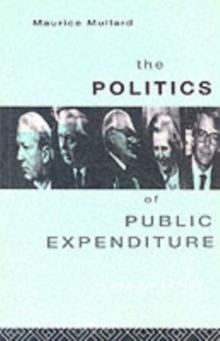 The Politics of Public Expenditure