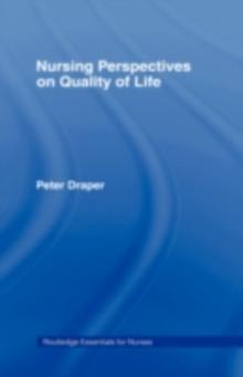 Nursing Perspectives on Quality of Life