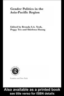 Gender Politics in the Asia-Pacific Region