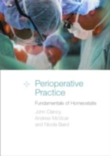 Perioperative Practice : Fundamentals of Homeostasis