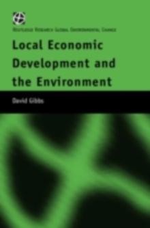 Local Economic Development and the Environment