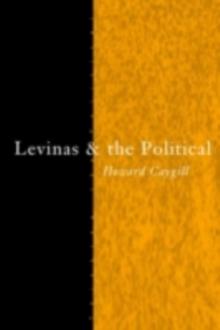 Levinas and the Political