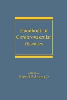 Handbook of Cerebrovascular Diseases, Revised and Expanded