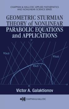 Geometric Sturmian Theory of Nonlinear Parabolic Equations and Applications