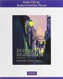 SAM Audio CDs for Intrigue : langue, culture et mystere dans le monde francophone