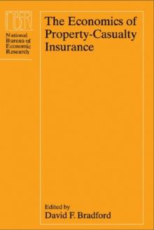 The Economics of Property-Casualty Insurance