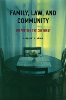 Family, Law, and Community : Supporting the Covenant