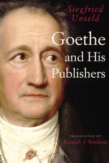 Goethe and His Publishers