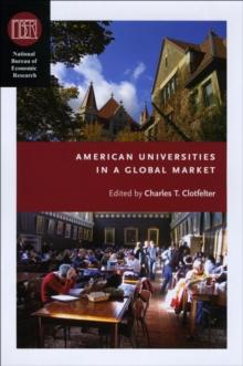 American Universities in a Global Market