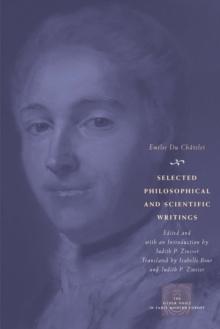 Selected Philosophical and Scientific Writings