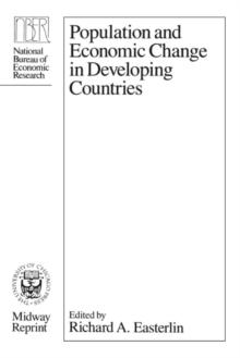 Population and Economic Change in Developing Countries