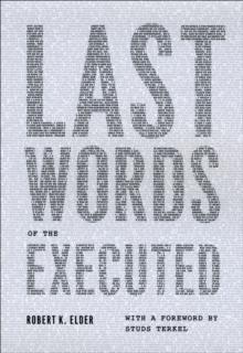 Last Words of the Executed