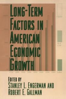 Long-Term Factors in American Economic Growth