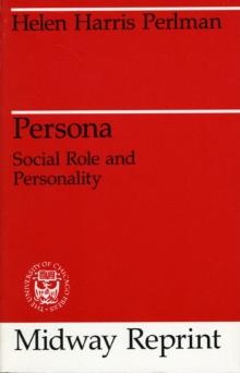 Persona : Social Role and Personality