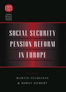 Social Security Pension Reform in Europe