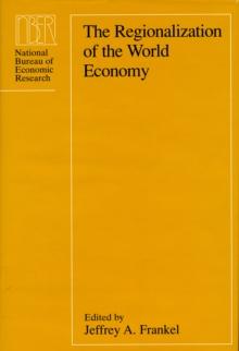 The Regionalization of the World Economy