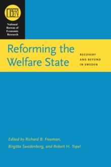 Reforming the Welfare State : Recovery and Beyond in Sweden