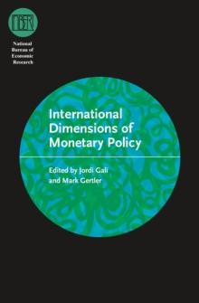 International Dimensions of Monetary Policy